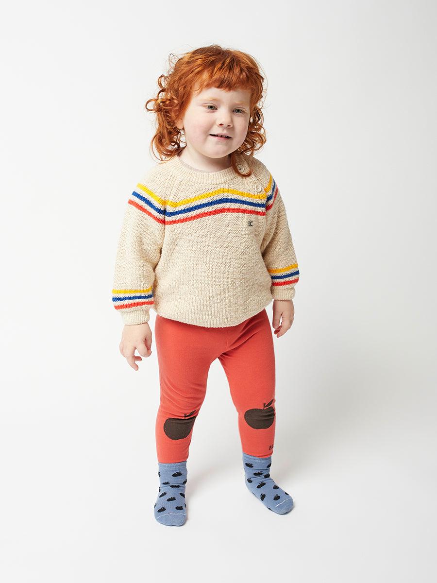 Bobo choses Poma red leggings Ofertas especiales