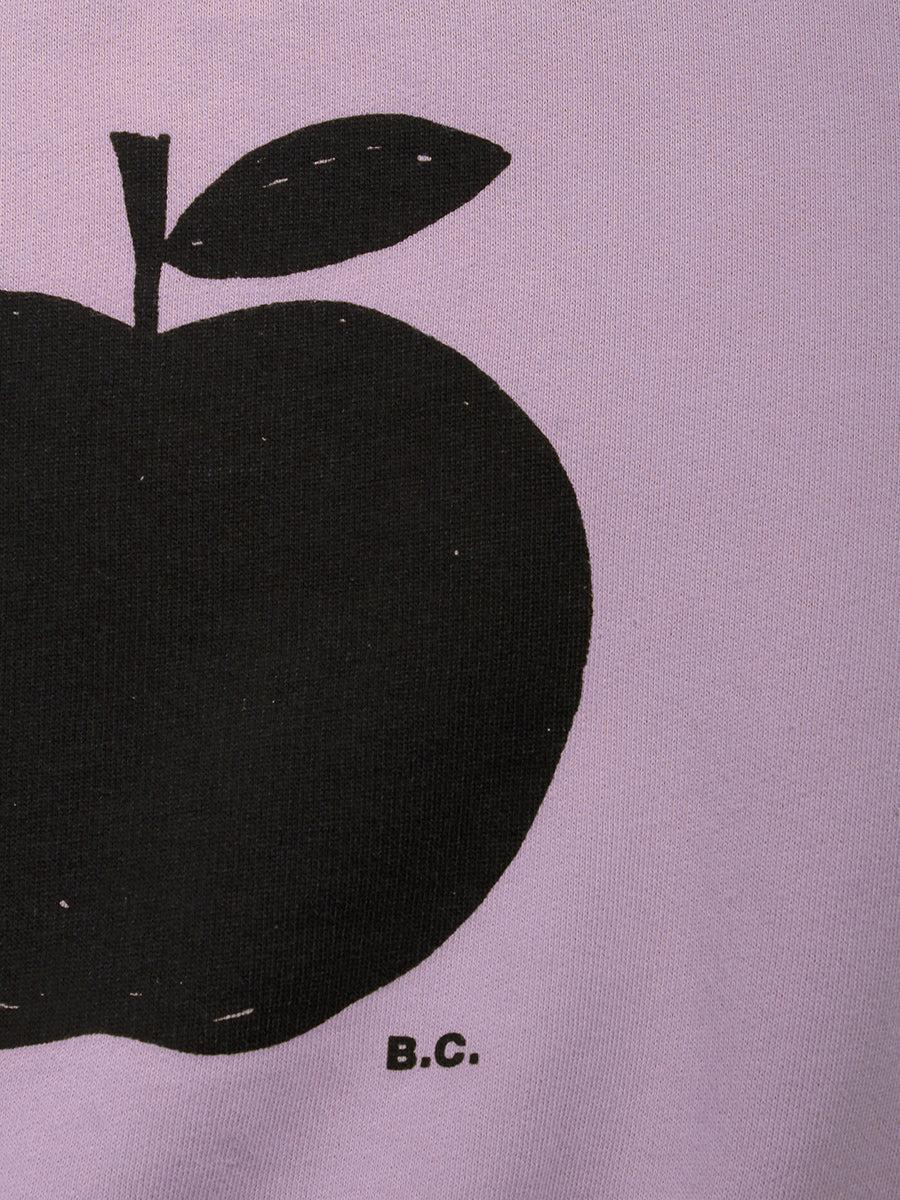 Bobo choses Poma lavender sweatshirt Rebajas de fin de temporada