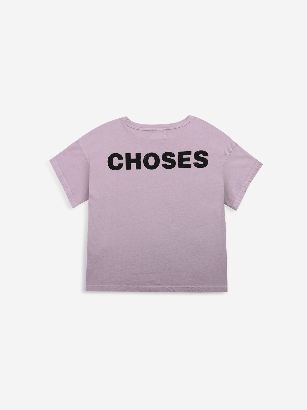 Bobo choses Bobo lavender short sleeve T-shirt 2025