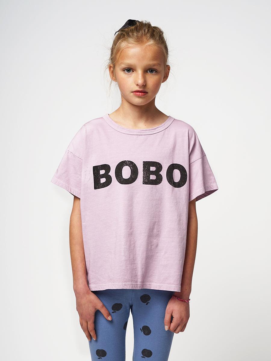 Bobo choses Bobo lavender short sleeve T-shirt 2025