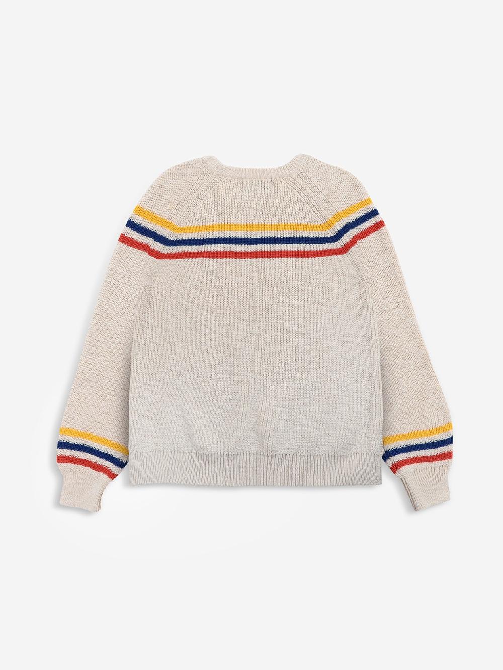 Bobo choses BC stripes jumper En línea