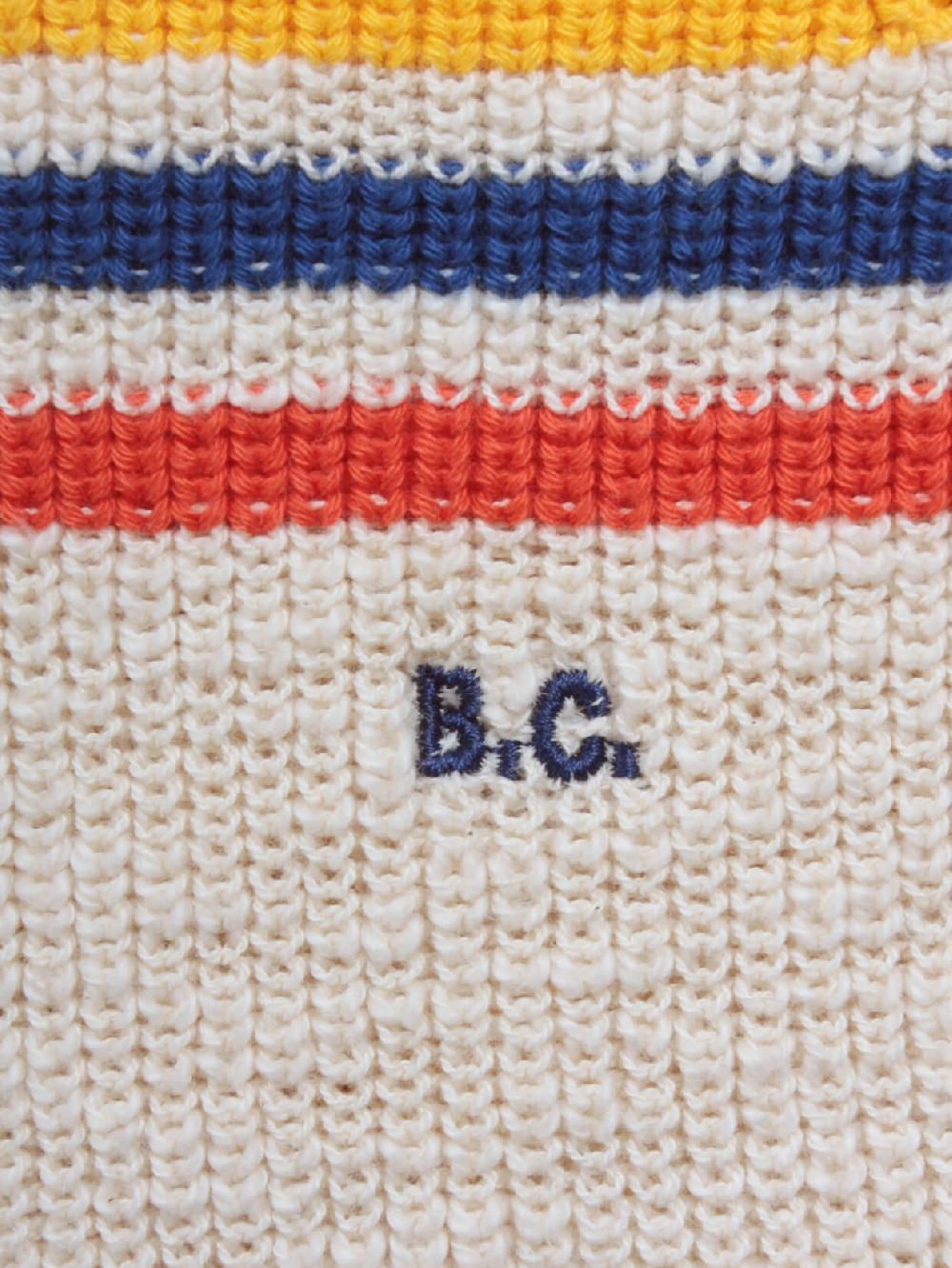 Bobo choses BC stripes jumper En línea