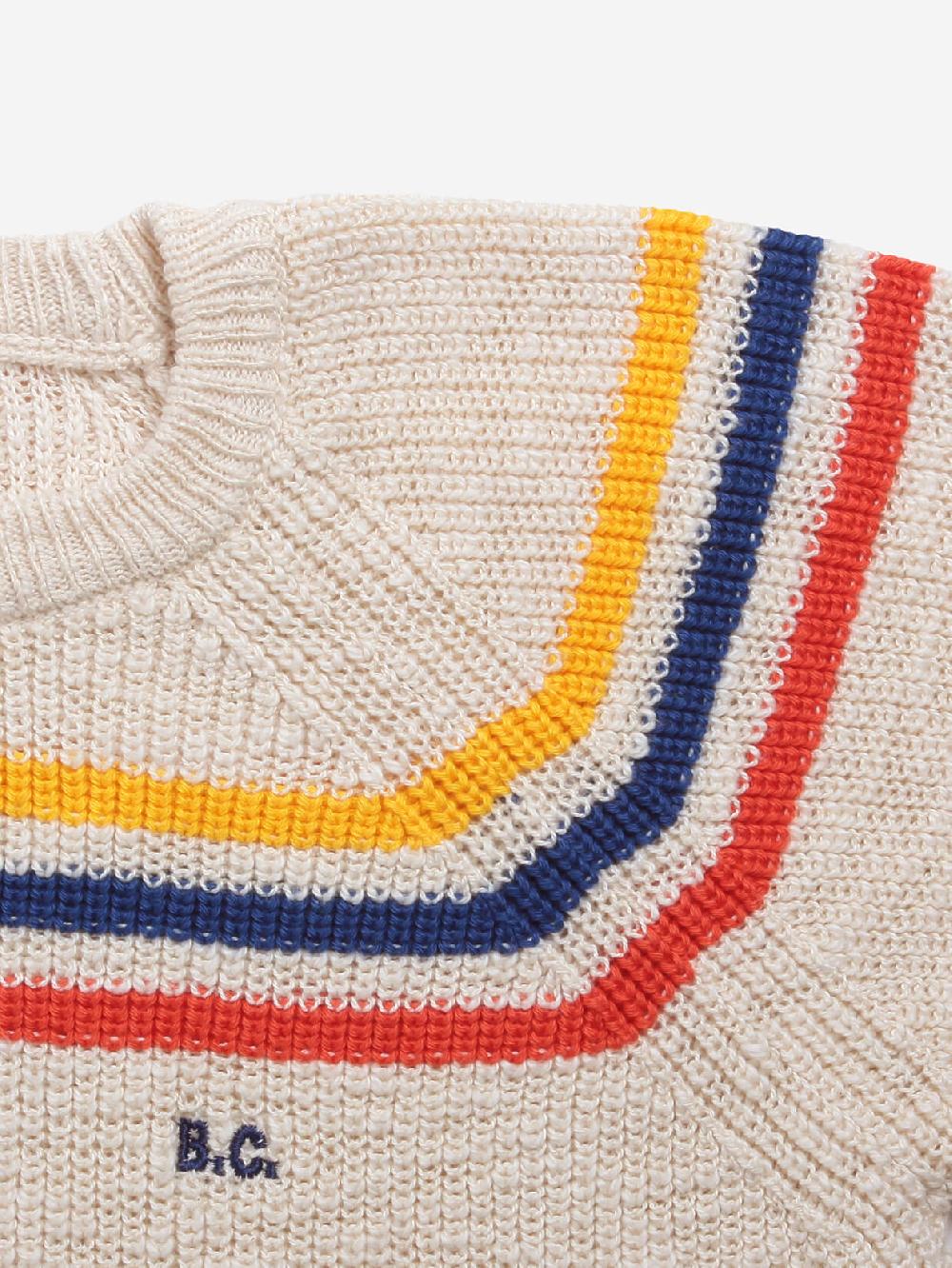 Bobo choses BC stripes jumper En línea