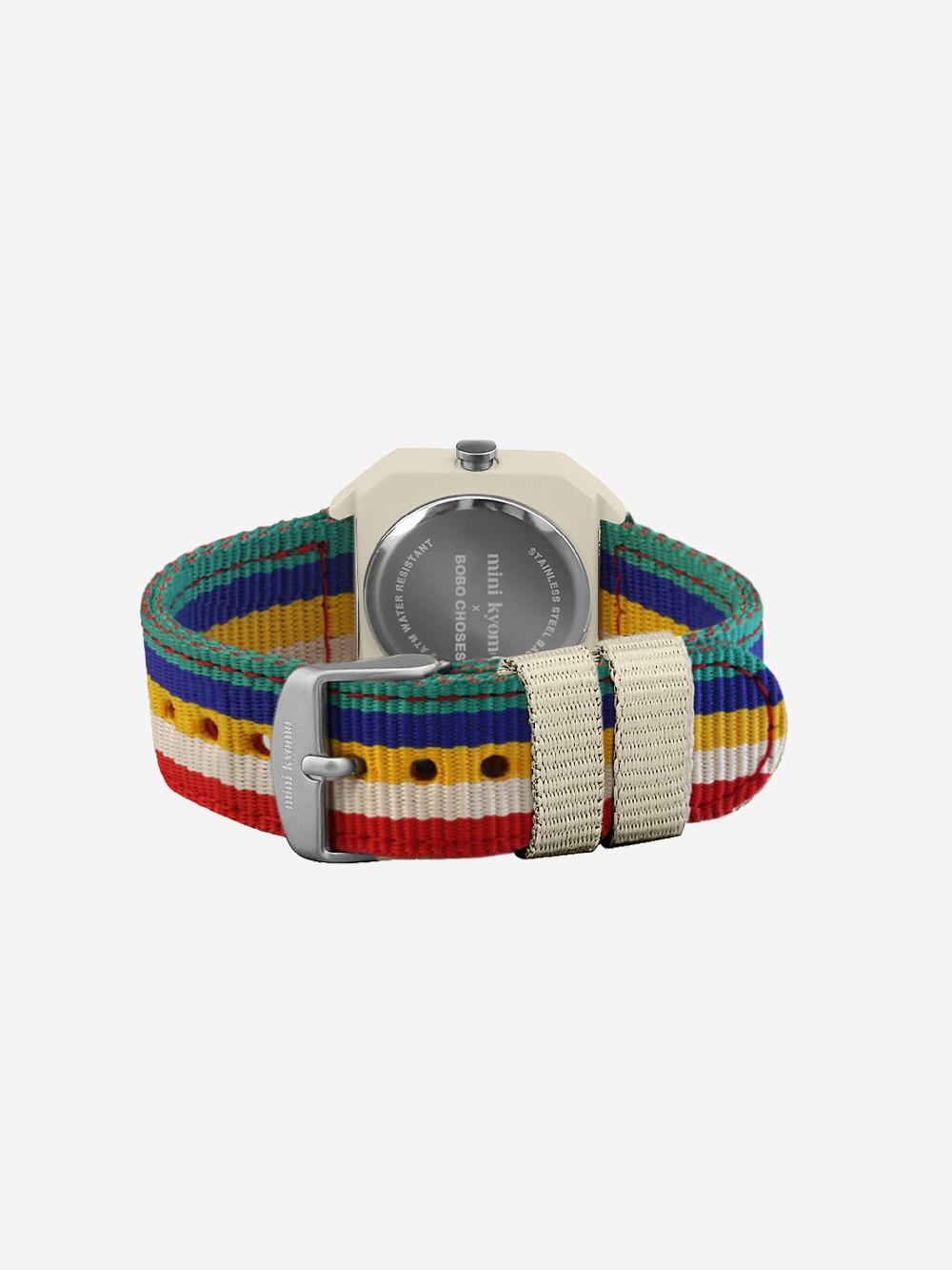 Bobo choses Multicolor stripes Bobo Choses x Mini Kyomo watch Rebajas