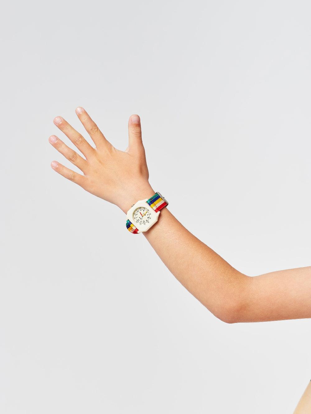 Bobo choses Multicolor stripes Bobo Choses x Mini Kyomo watch Rebajas