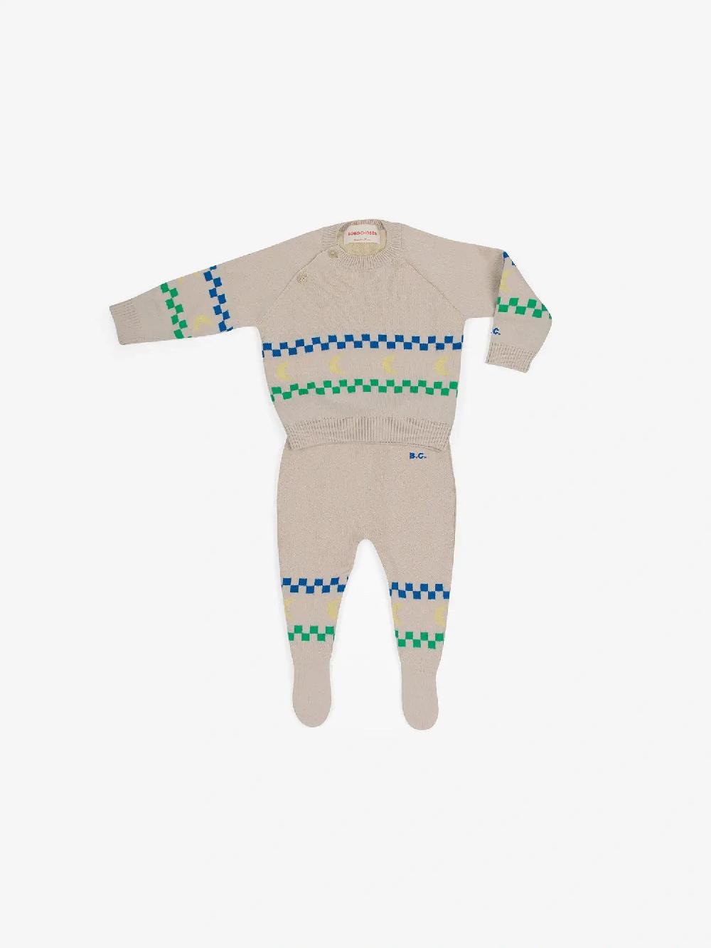Bobo choses Beneath The Moon knitted gift set Gran oferta