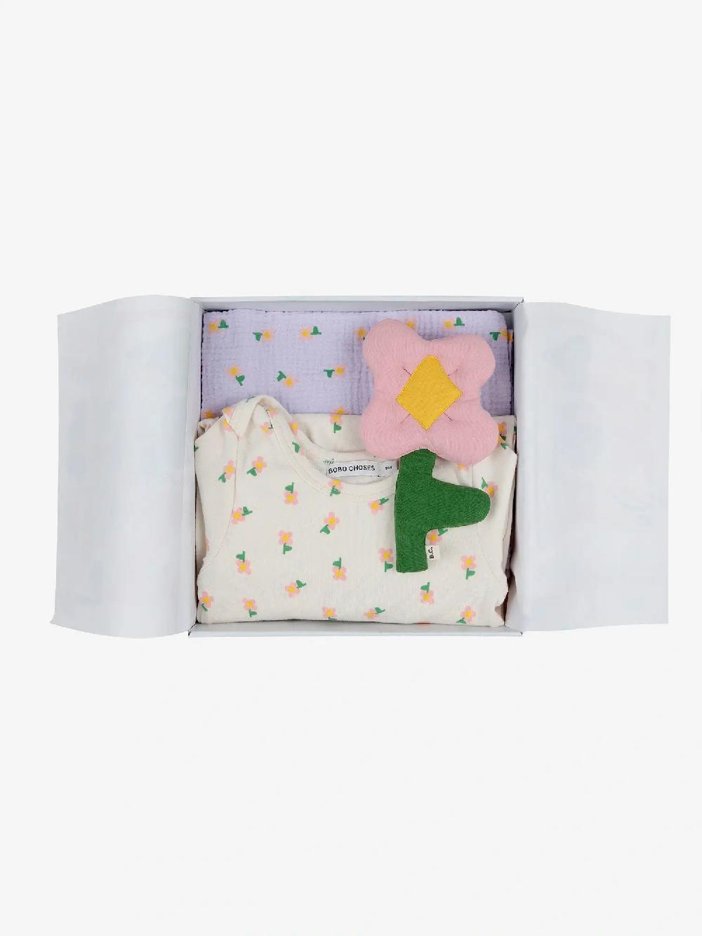 Bobo choses Pansy Flower gift set Los más vendidos