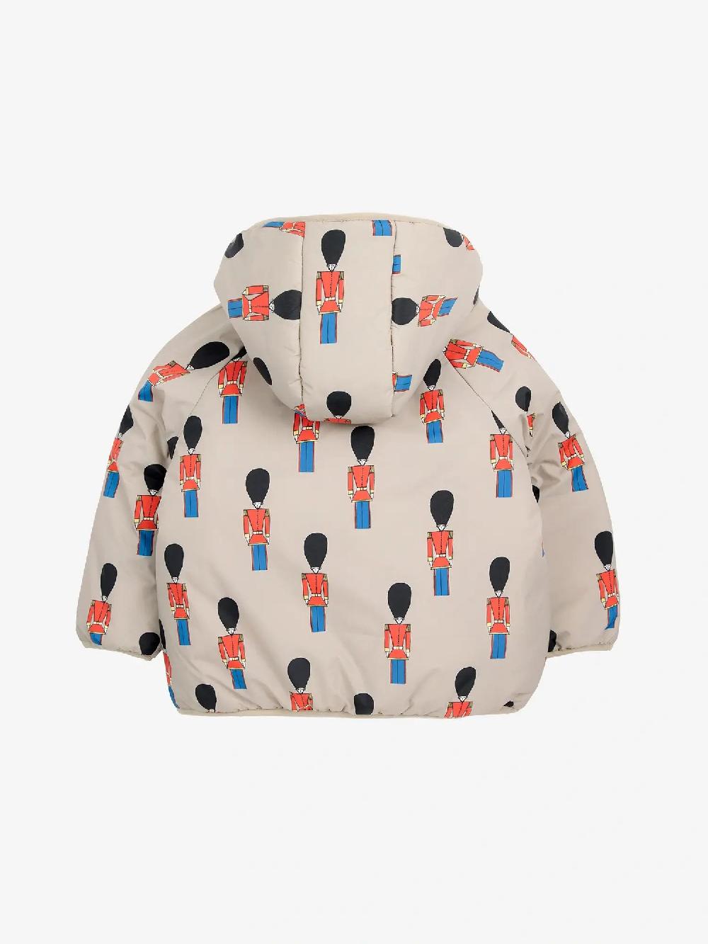 Bobo choses Little Tin Soldiers all over padded anorak Tienda