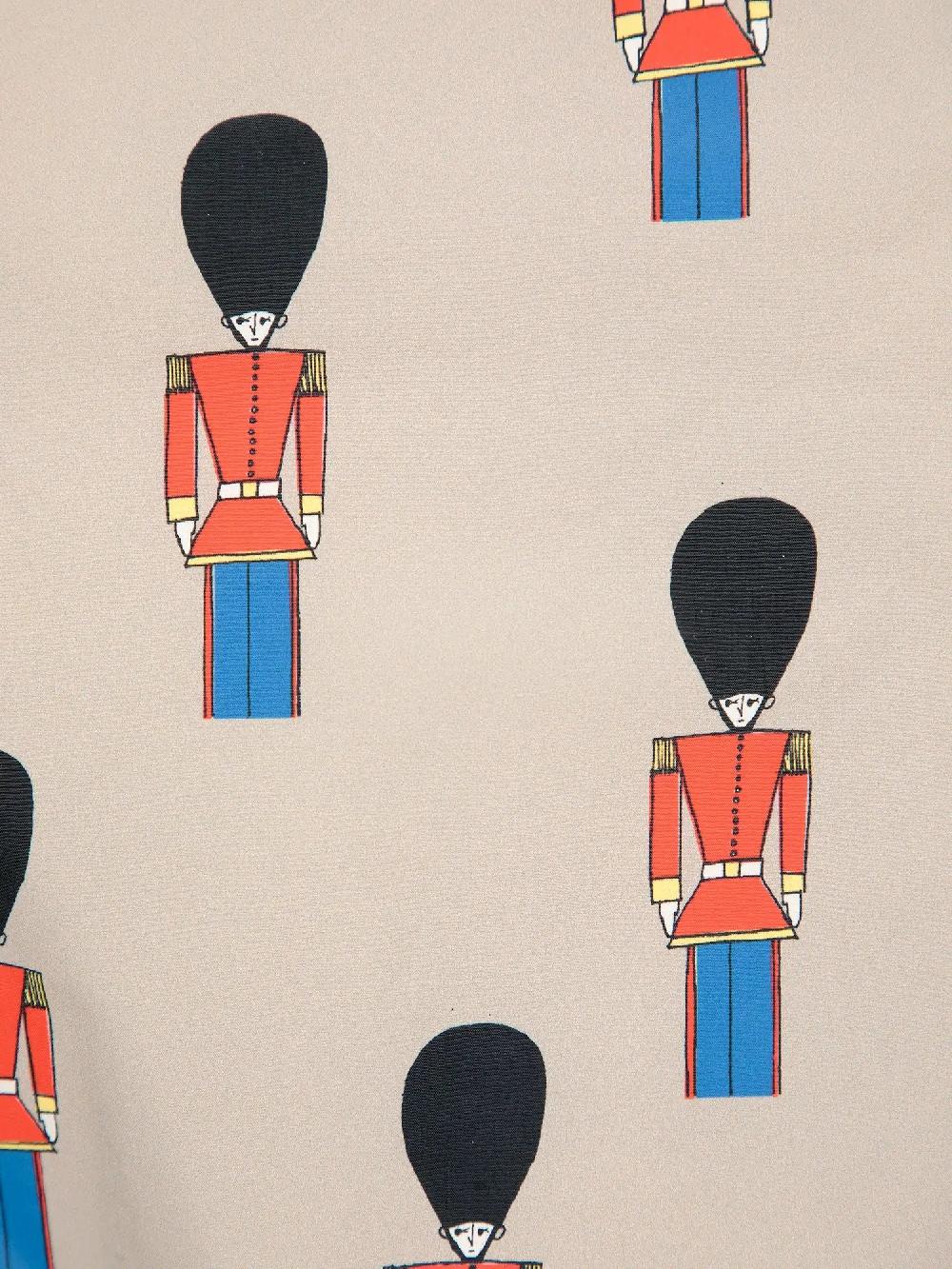 Bobo choses Little Tin Soldiers all over padded anorak Tienda