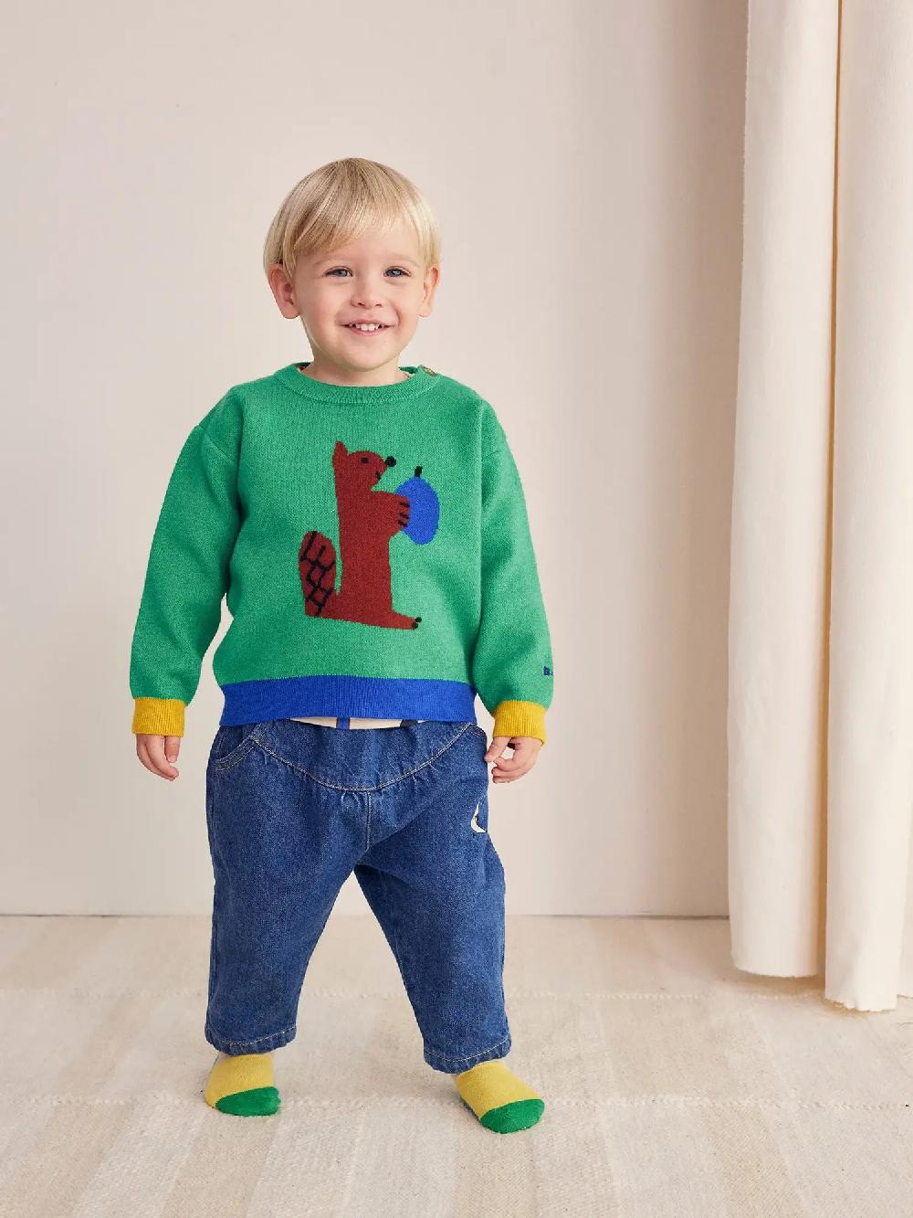 Bobo choses Hungry Squirrel jumper Tienda