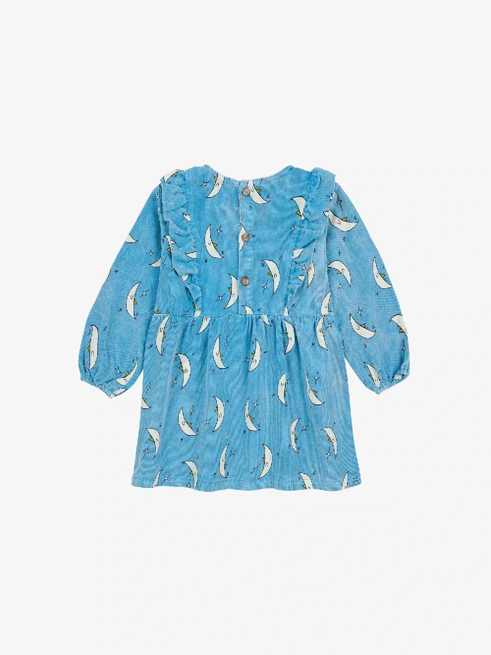 Bobo choses Beneath The Moon all over micro corduroy dress Liquidación