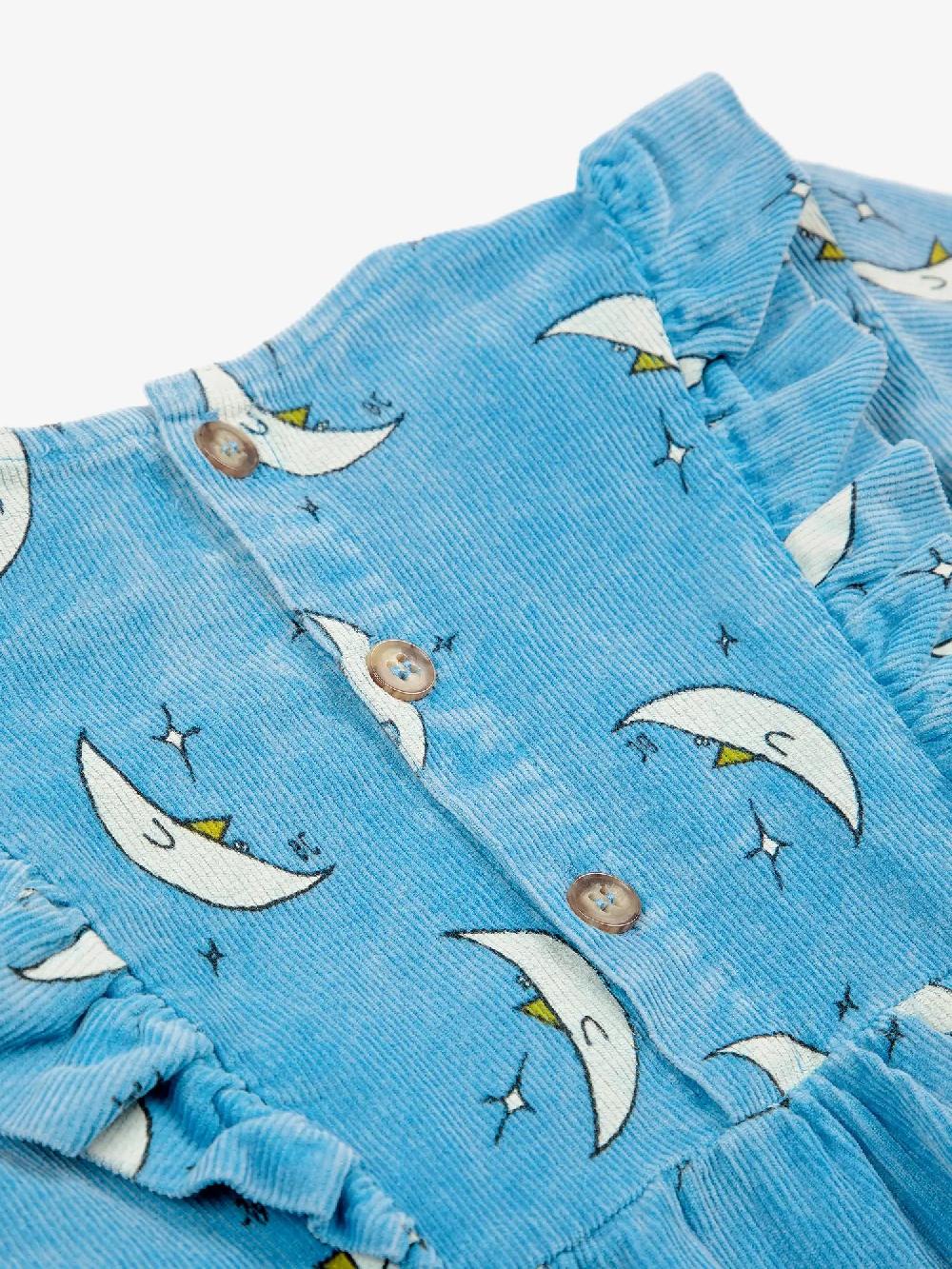 Bobo choses Beneath The Moon all over micro corduroy dress Liquidación