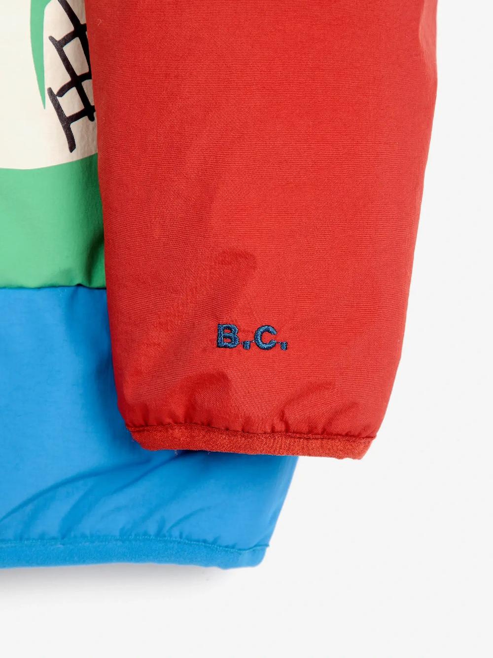 Bobo choses Hungry Squirrel hooded anorak Mejor oferta