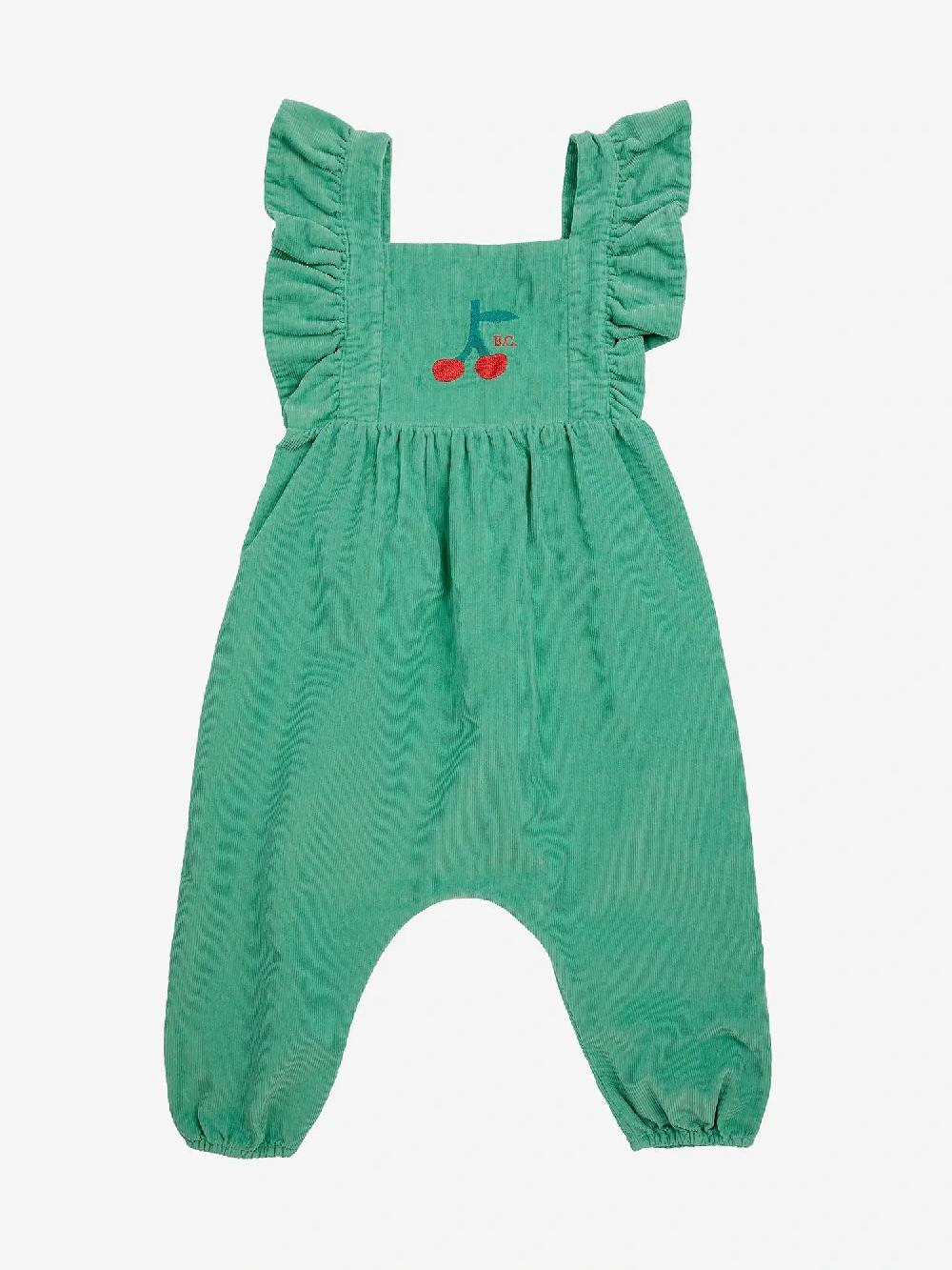 Bobo choses Cherry micro corduroy overall Rebajas online