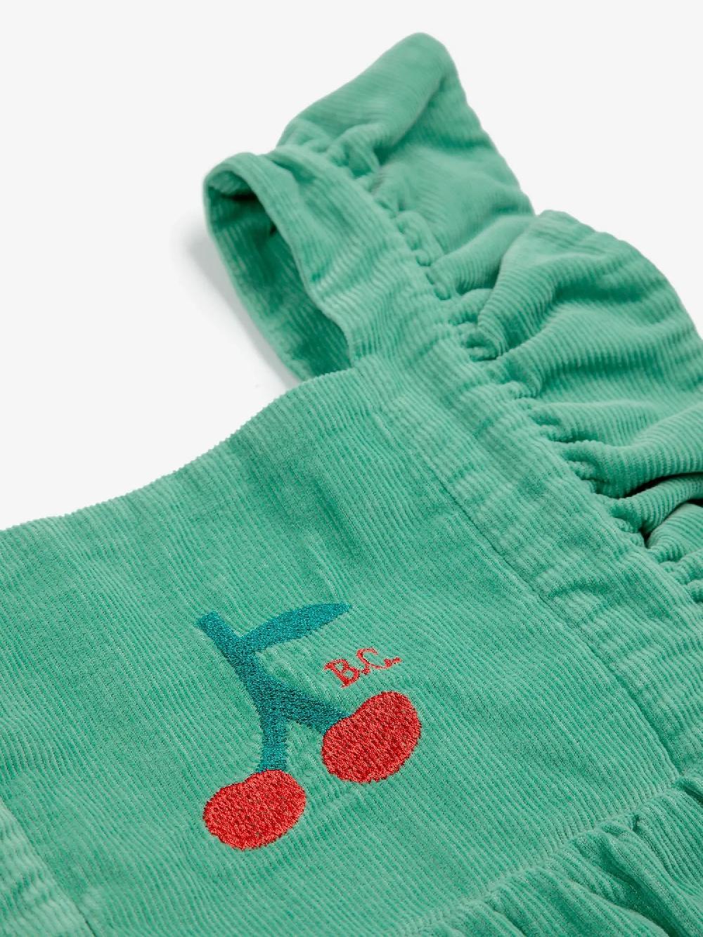 Bobo choses Cherry micro corduroy overall Rebajas online