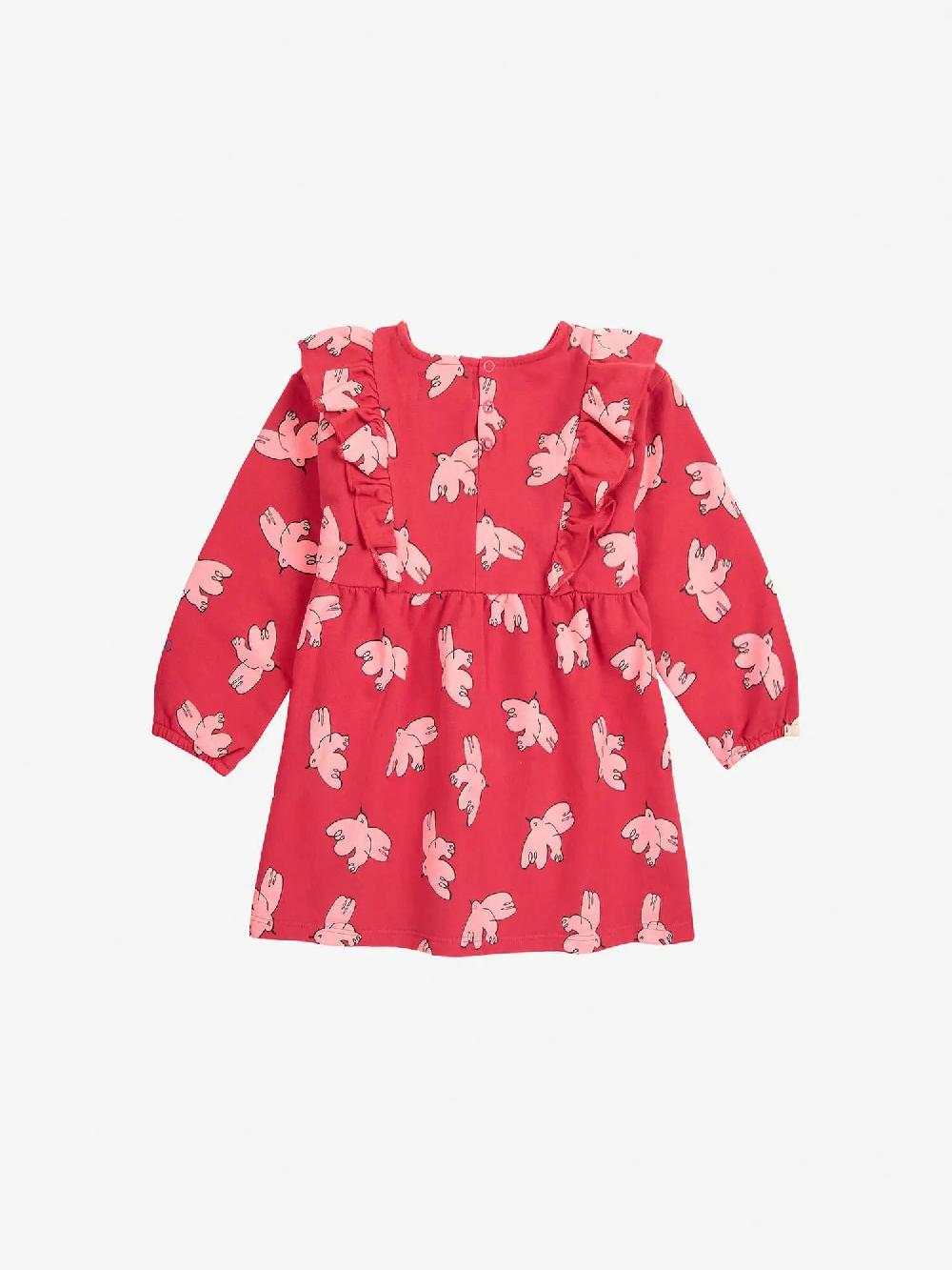 Bobo choses Freedom Bird all over ruffle dress Rebajas top