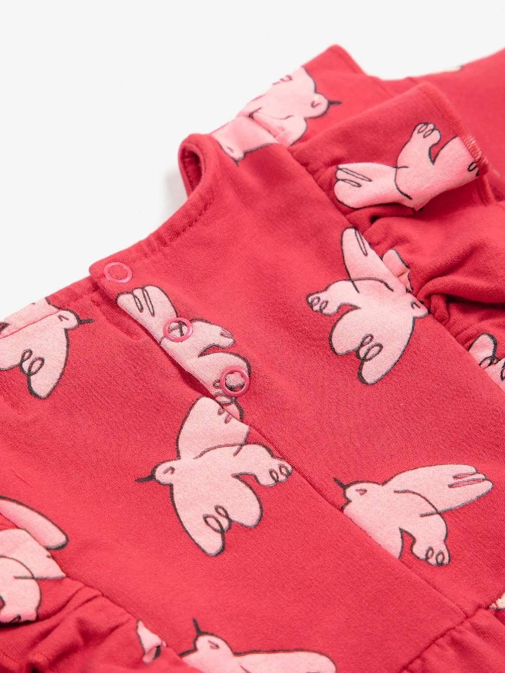 Bobo choses Freedom Bird all over ruffle dress Rebajas top