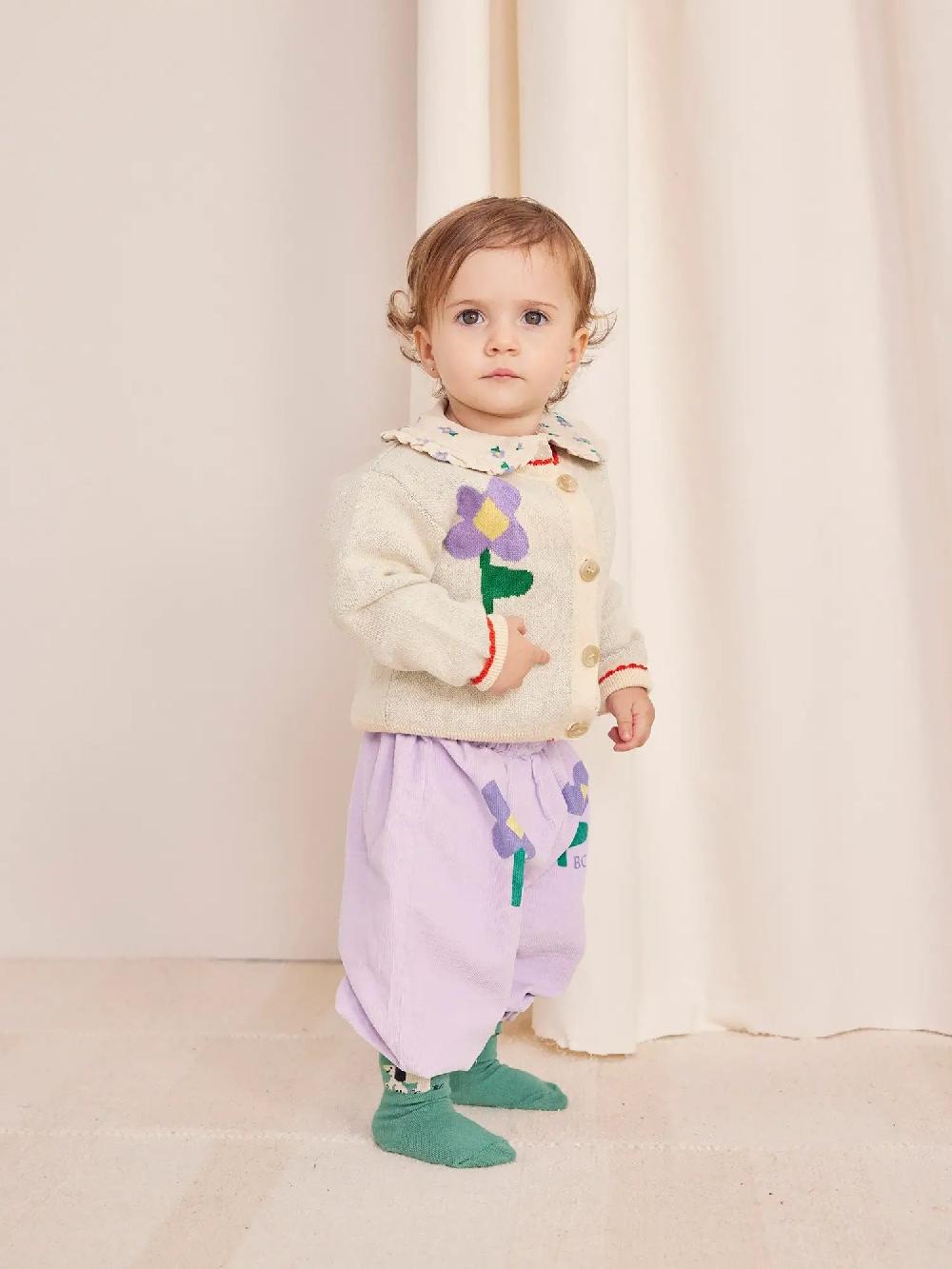 Bobo choses Pansy Flower cardigan Envío gratis