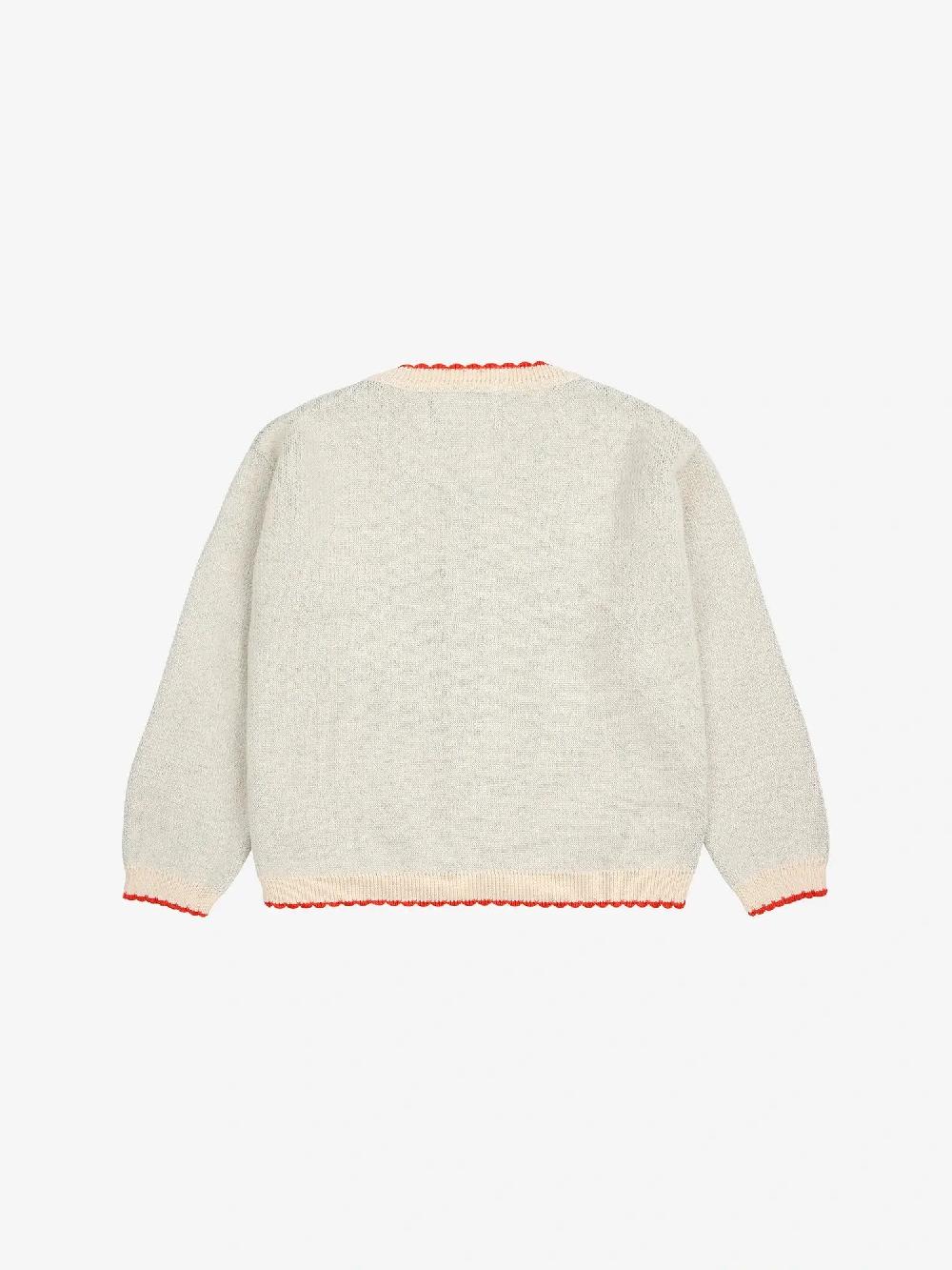 Bobo choses Pansy Flower cardigan Envío gratis