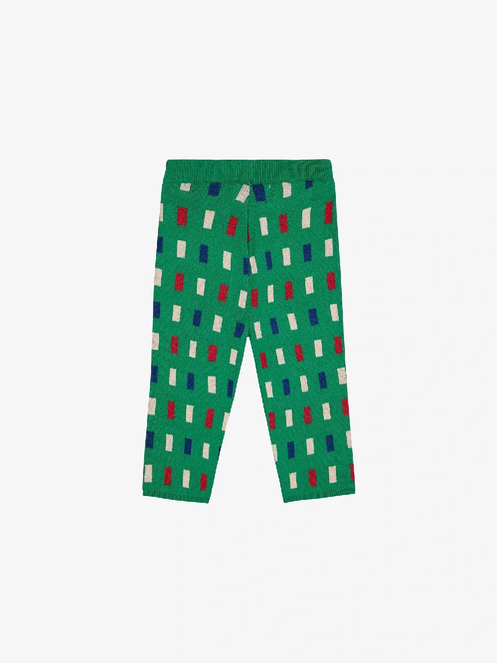 Bobo choses Color Game knitted pants Oferta especial