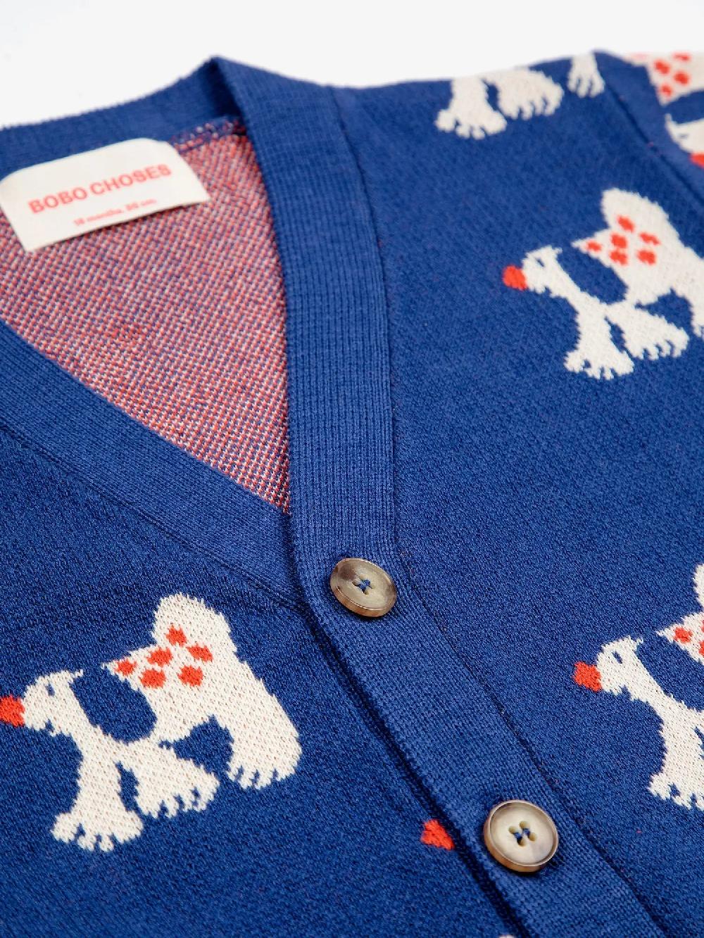 Bobo choses Fairy Dog cardigan Últimos 3 días