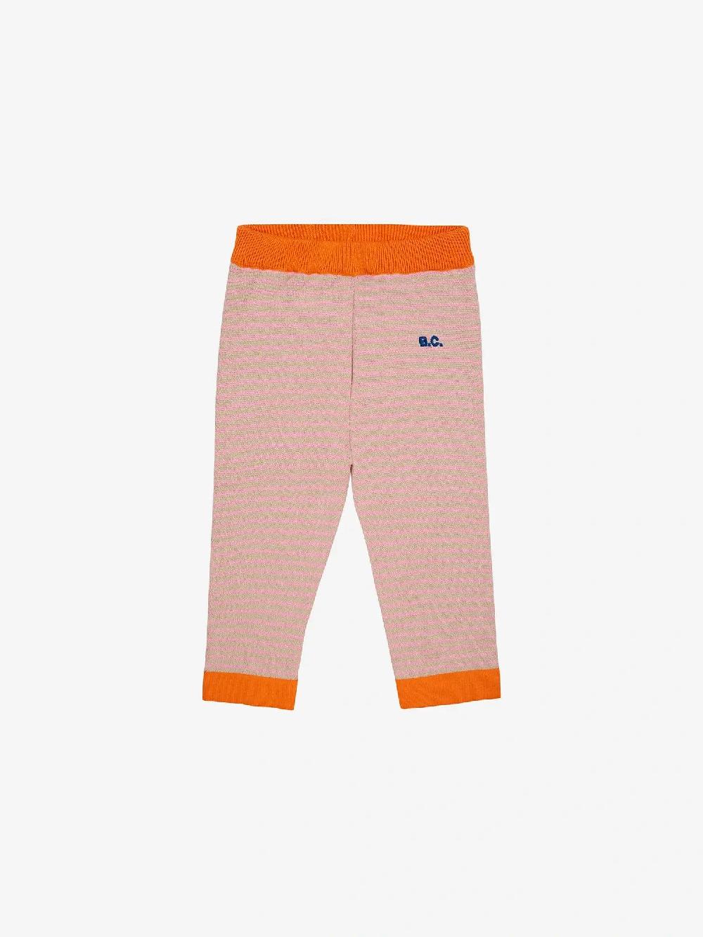 Bobo choses Stripes knitted pants ÚLTIMAS EDICIONES
