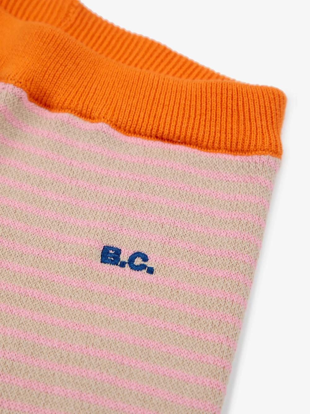 Bobo choses Stripes knitted pants ÚLTIMAS EDICIONES