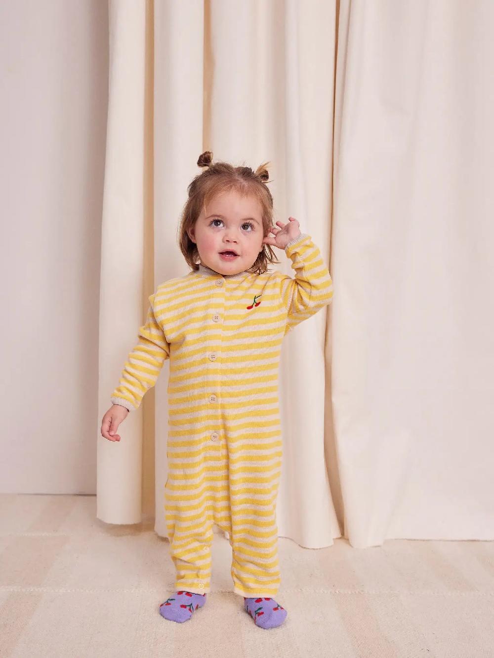 Bobo choses Stripes terry overall Últimos 2 días