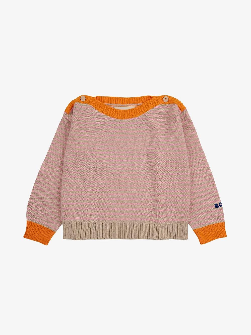 Bobo choses Stripes jumper Último día