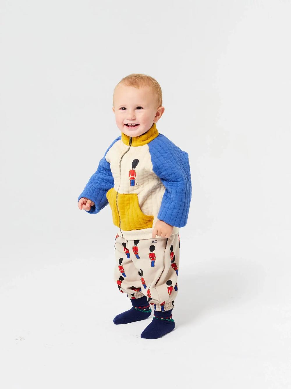 Bobo choses Little Tin Soldiers all over jogging pants Precio de fábrica