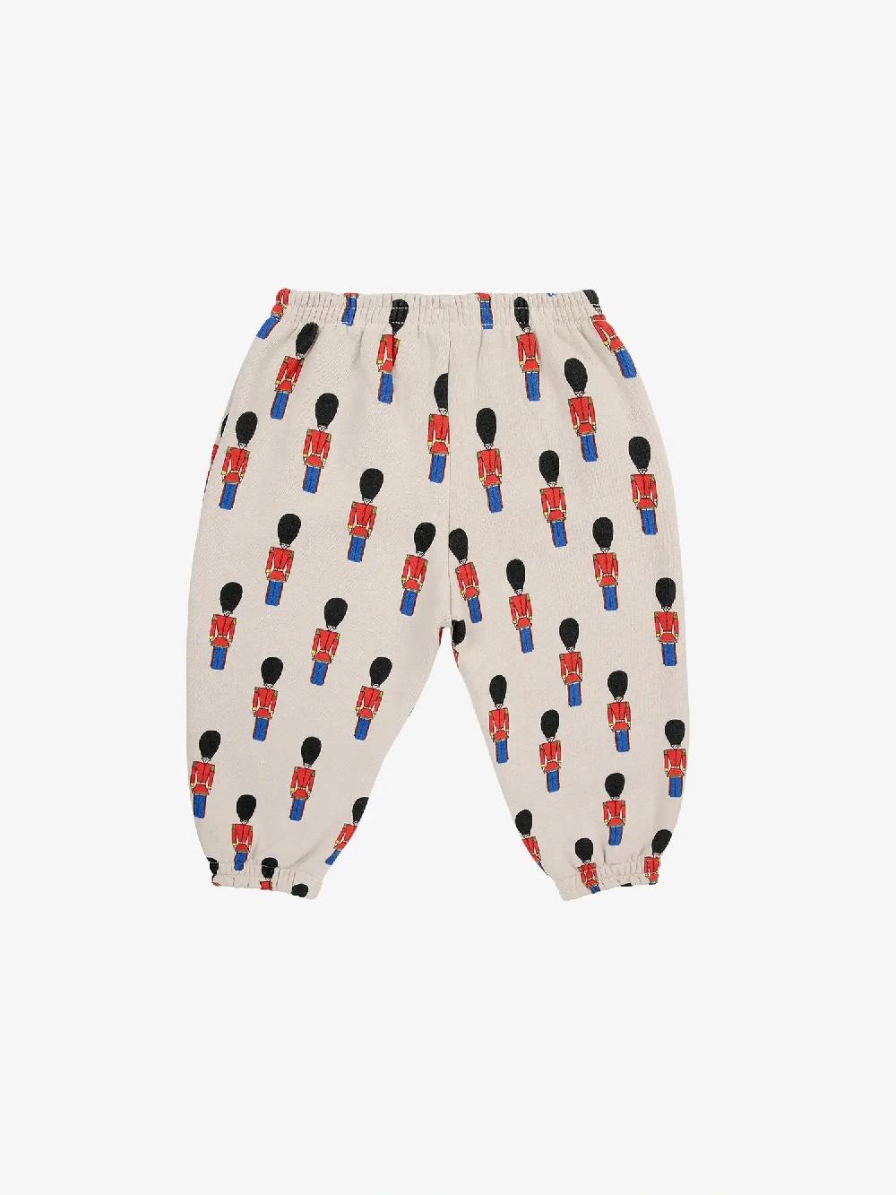 Bobo choses Little Tin Soldiers all over jogging pants Precio de fábrica