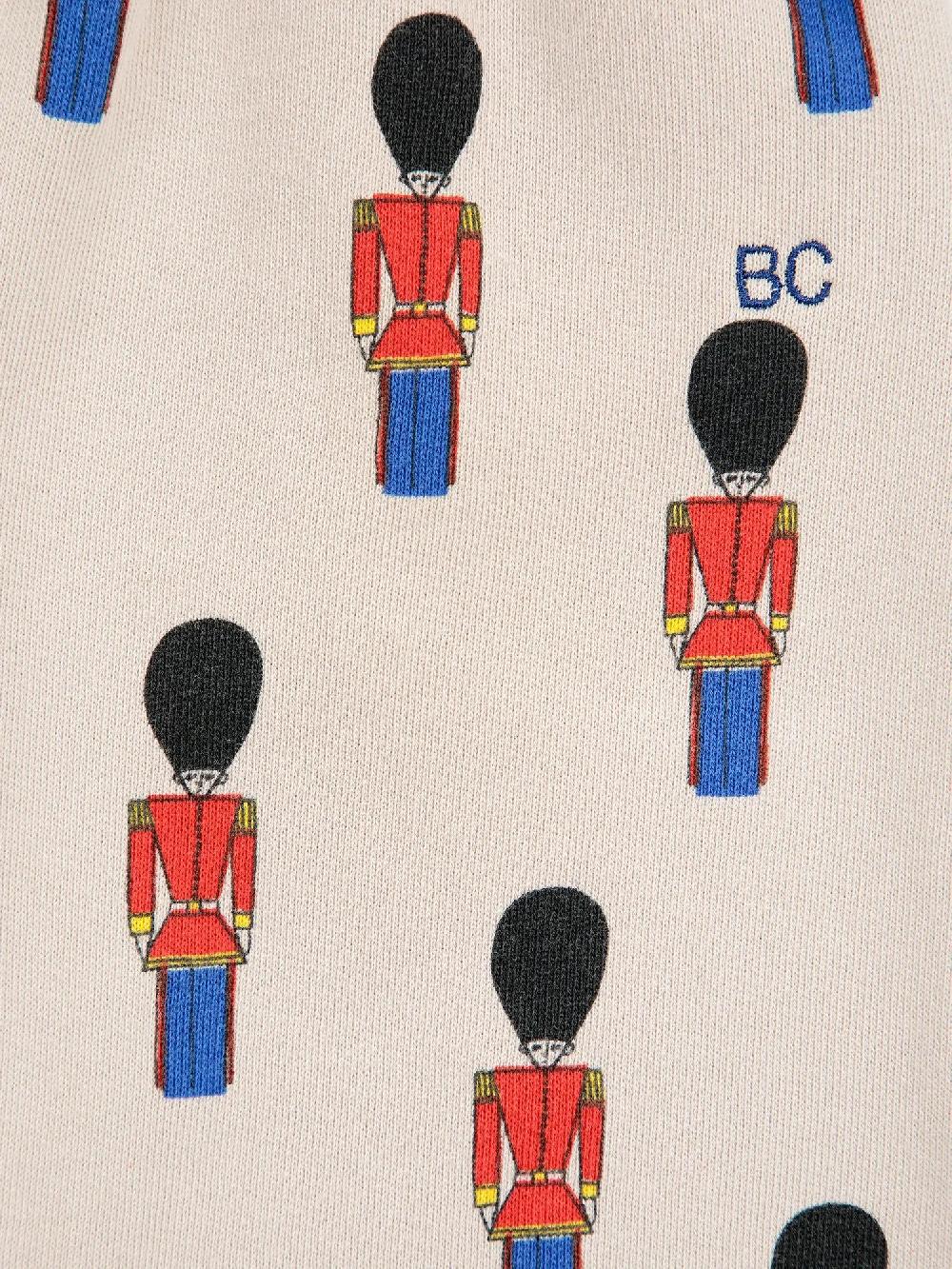 Bobo choses Little Tin Soldiers all over jogging pants Precio de fábrica