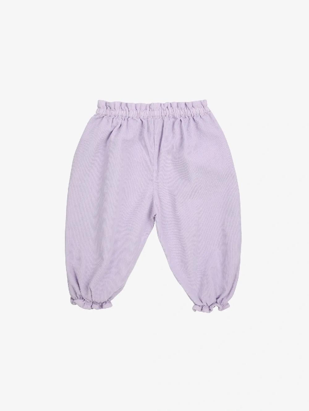 Bobo choses Pansy Flowers woven paperbag pants Oferta especial de fábrica