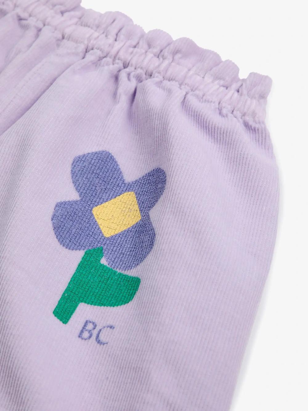 Bobo choses Pansy Flowers woven paperbag pants Oferta especial de fábrica