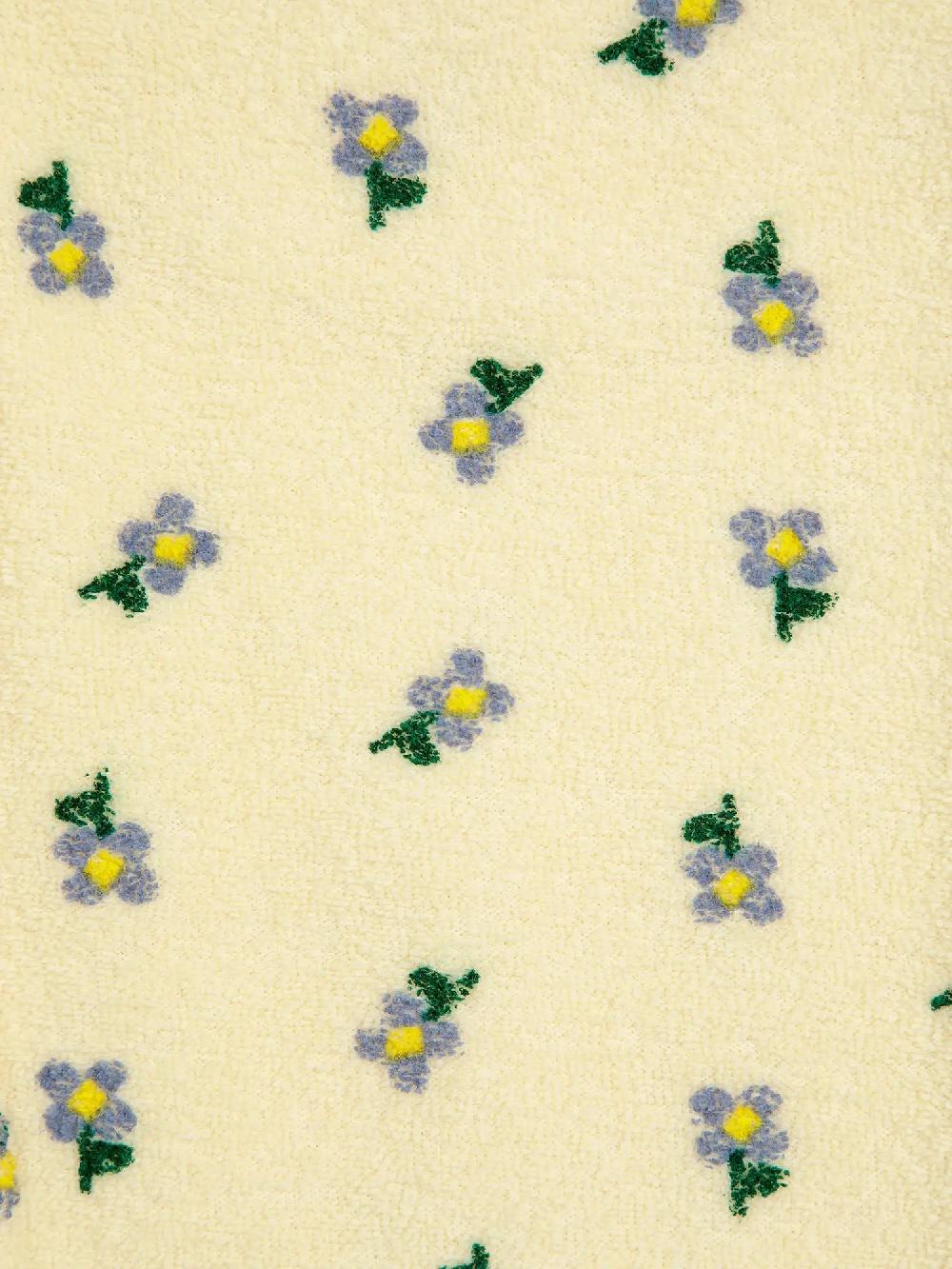 Bobo choses Pansy Flower all over straight jogging pants Promoción trimestral