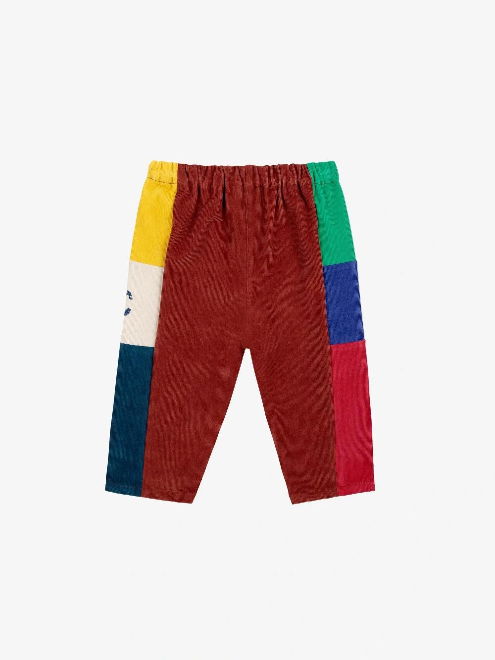 Bobo choses Colorblock corduroy pants Solo queda un día