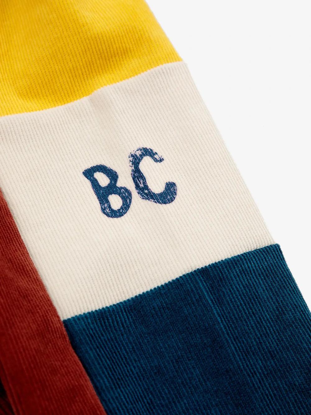 Bobo choses Colorblock corduroy pants Solo queda un día