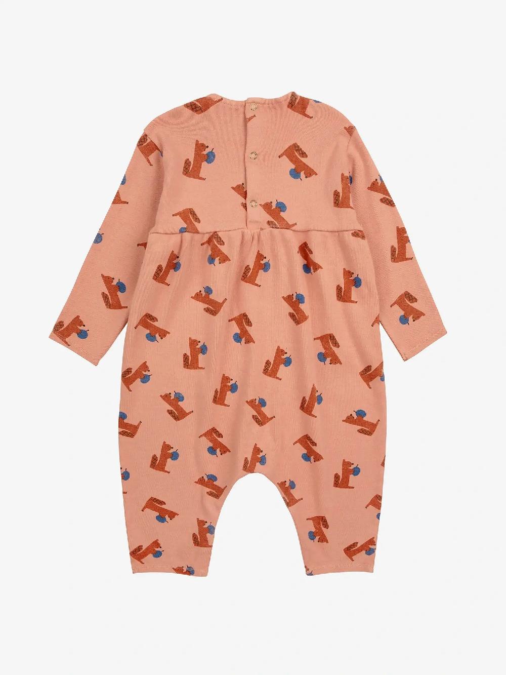 Bobo choses Hungry Squirrel all over overall Grandes descuentos