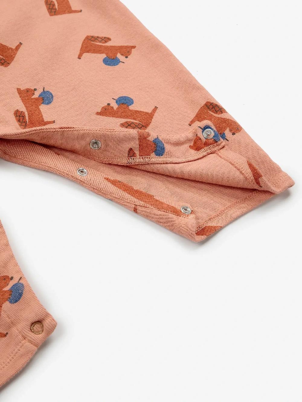 Bobo choses Hungry Squirrel all over overall Grandes descuentos