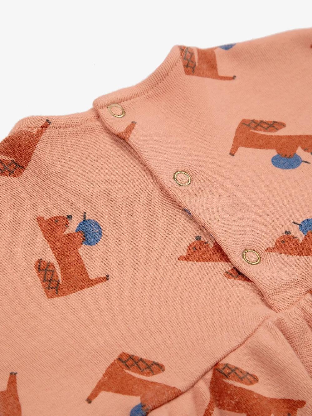 Bobo choses Hungry Squirrel all over overall Grandes descuentos