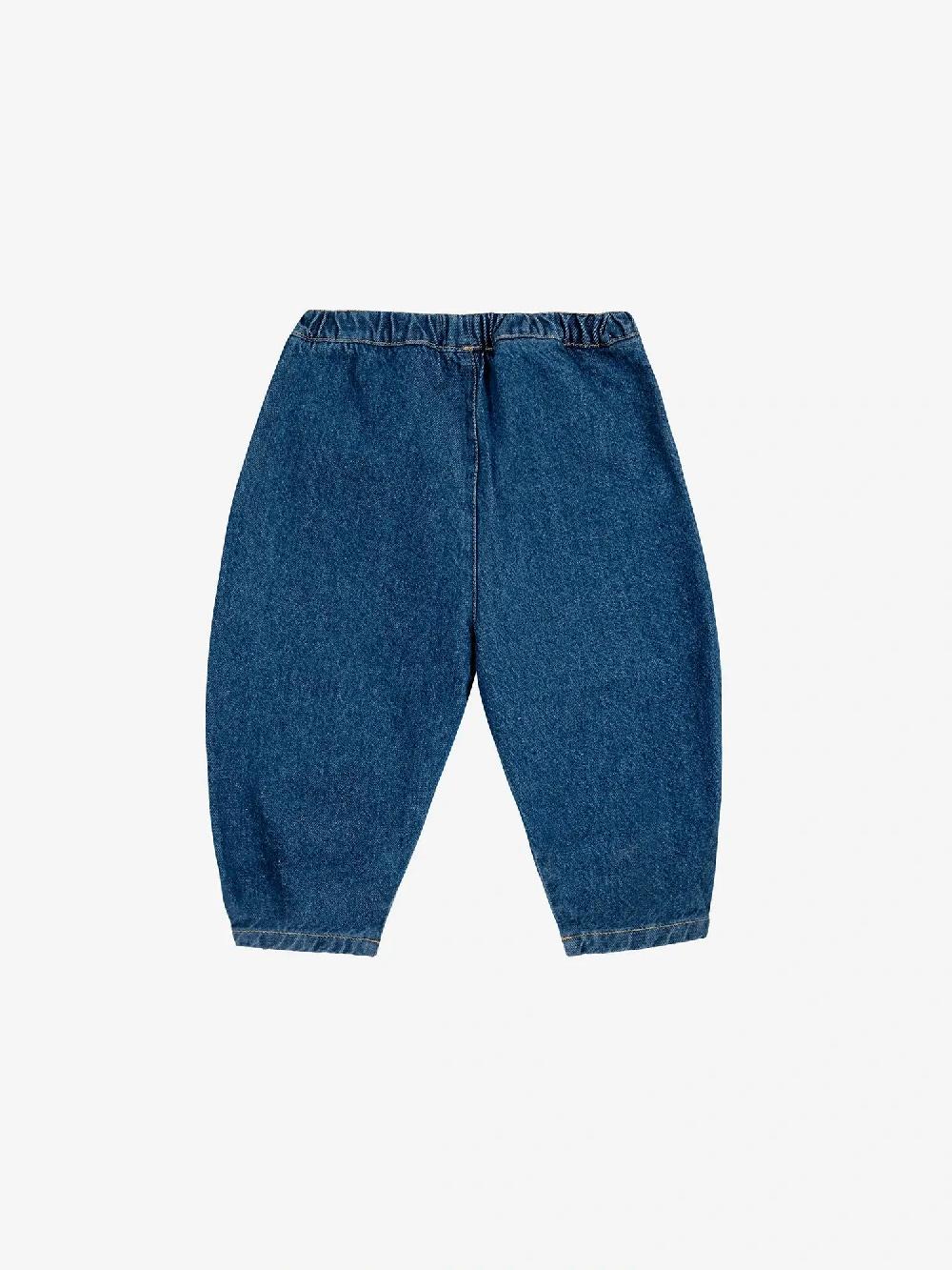 Bobo choses Beneath The Moon denim baggy pants Envío internacional gratuito