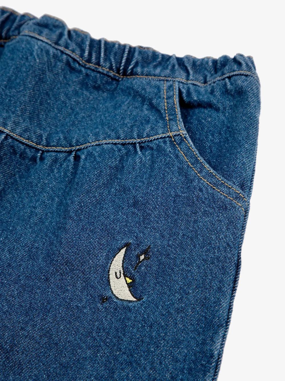 Bobo choses Beneath The Moon denim baggy pants Envío internacional gratuito