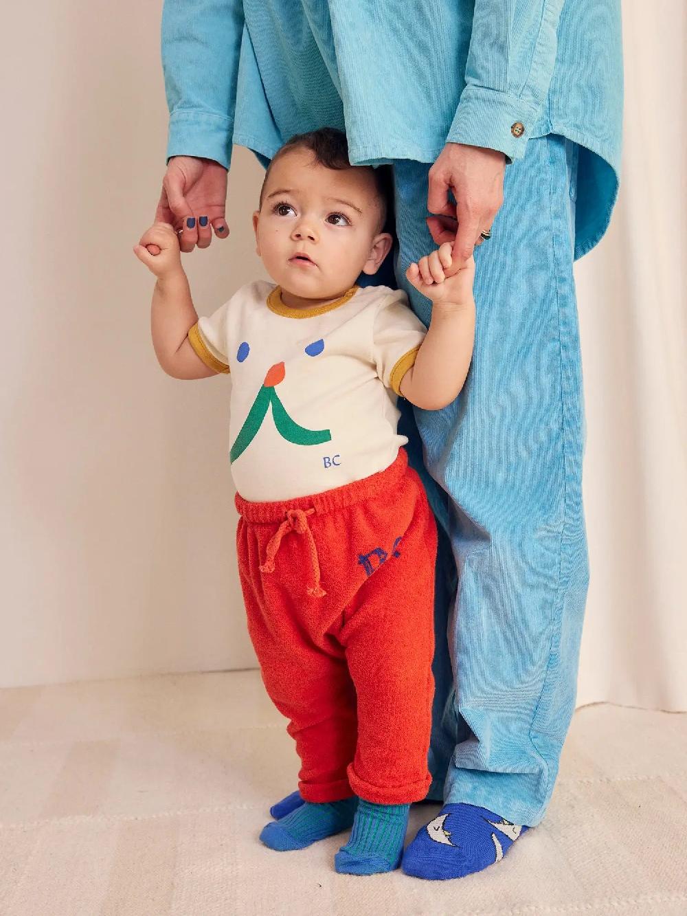 Bobo choses BC Vintage terry harem pants Tienda de fábrica