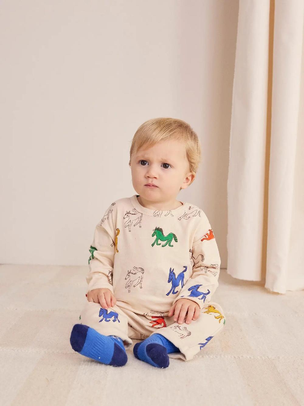 Bobo choses Wonder Horse all over harem pants Precios de Black Friday