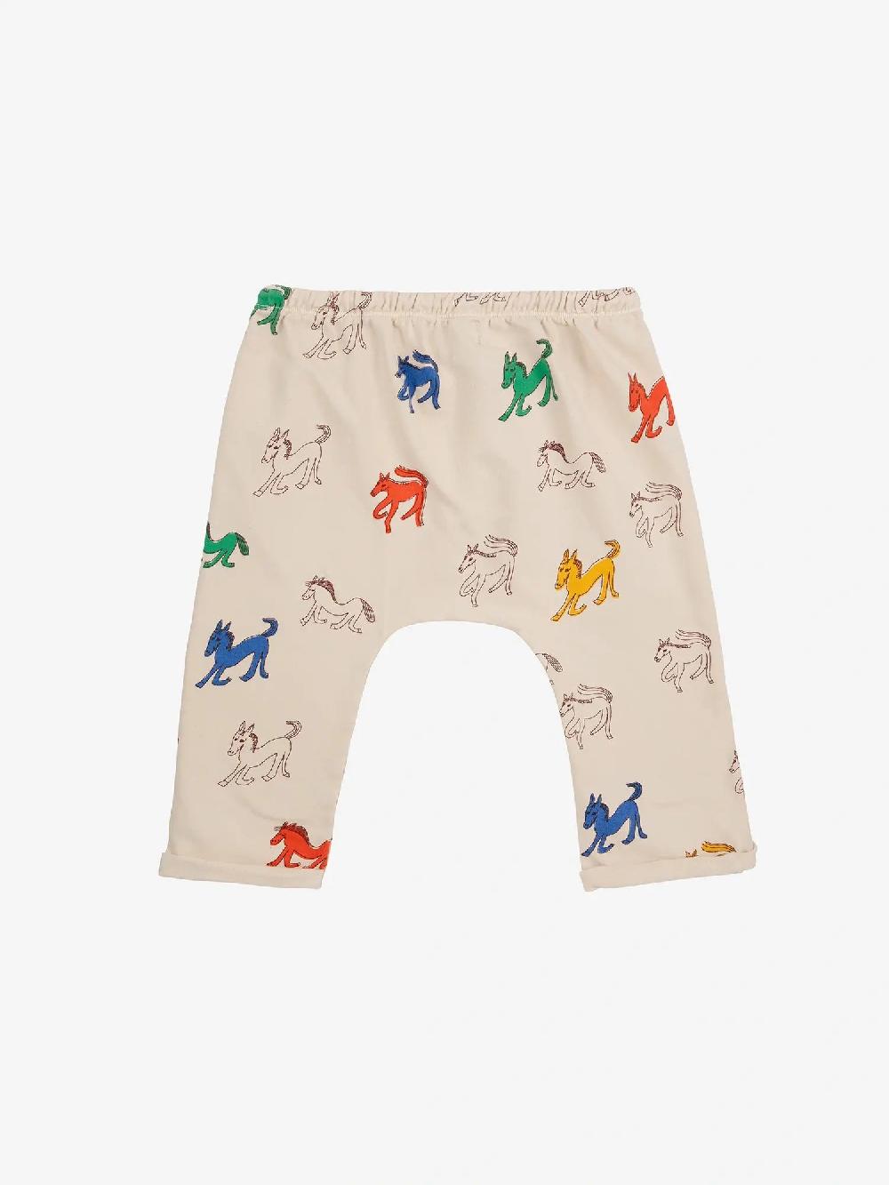 Bobo choses Wonder Horse all over harem pants Precios de Black Friday