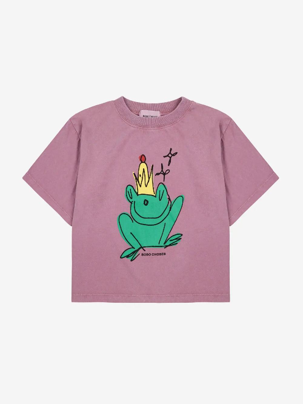 Bobo choses Enchanted Frog short sleeve T-shirt Oferta exclusiva