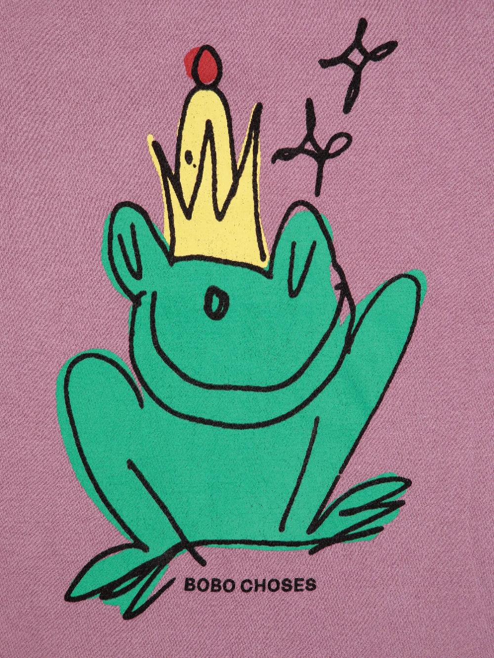 Bobo choses Enchanted Frog short sleeve T-shirt Oferta exclusiva