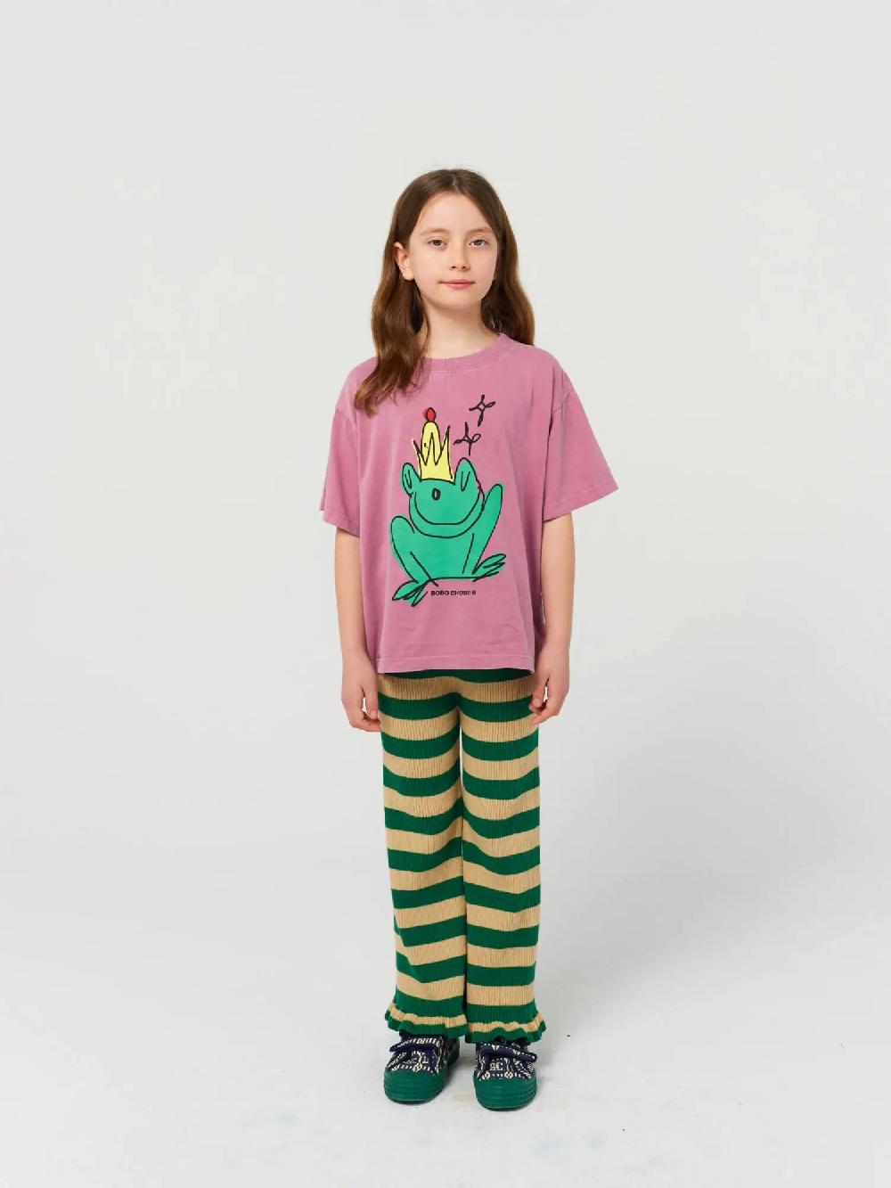 Bobo choses Enchanted Frog short sleeve T-shirt Oferta exclusiva