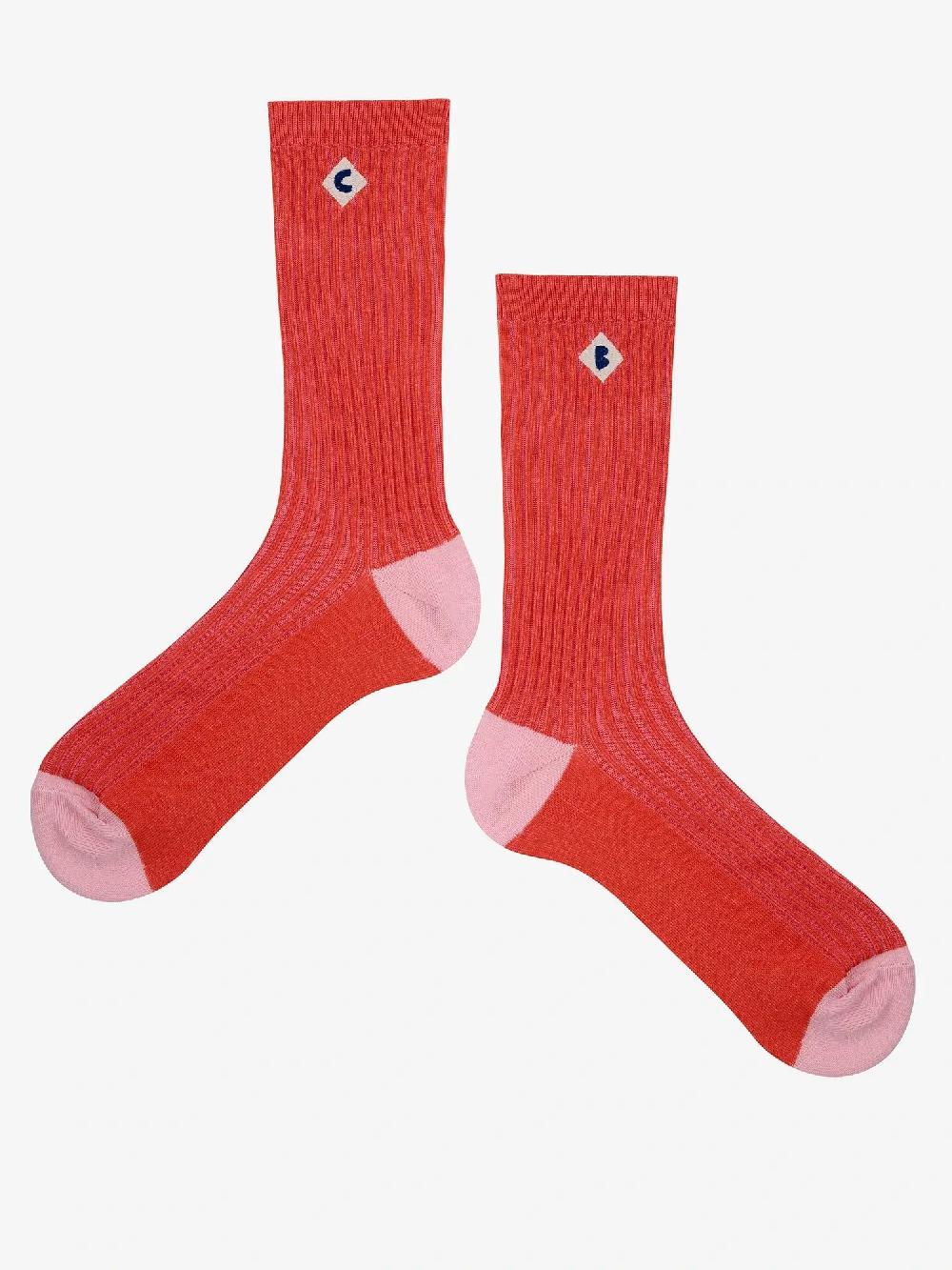 Bobo choses Color block long socks Última moda