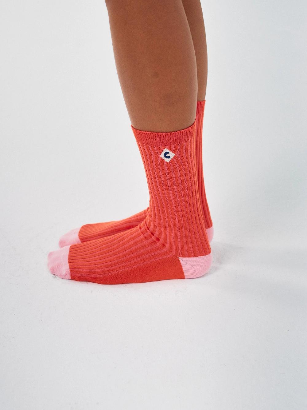 Bobo choses Color block long socks Última moda